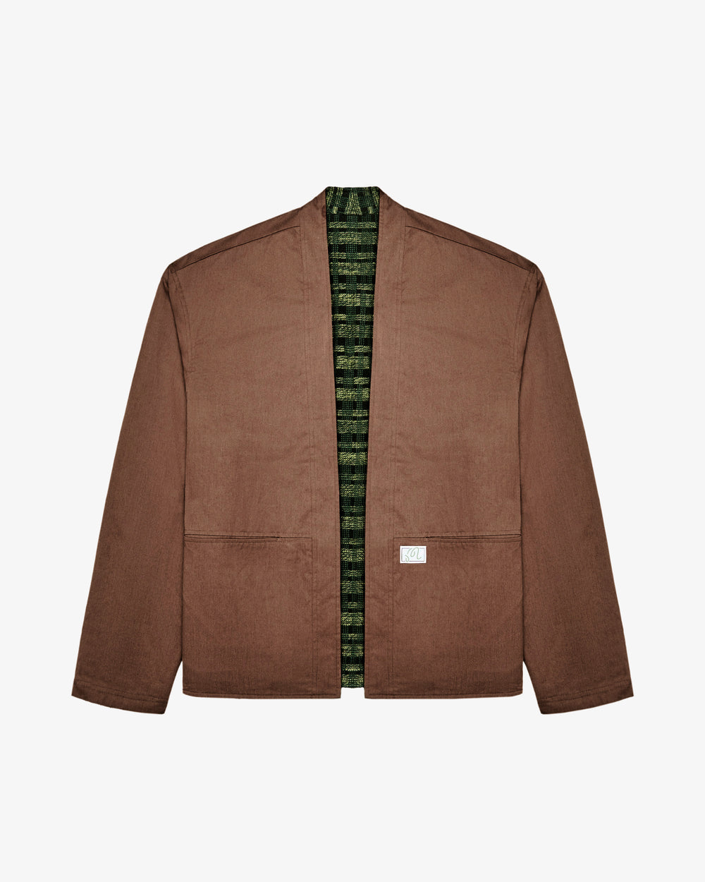 GROUNDS REVERSIBLE JACKET