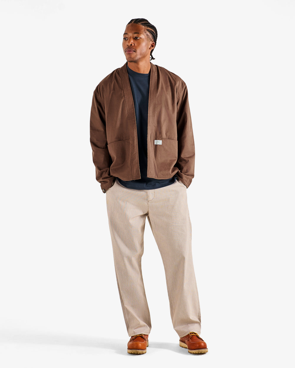 GROUNDS REVERSIBLE JACKET