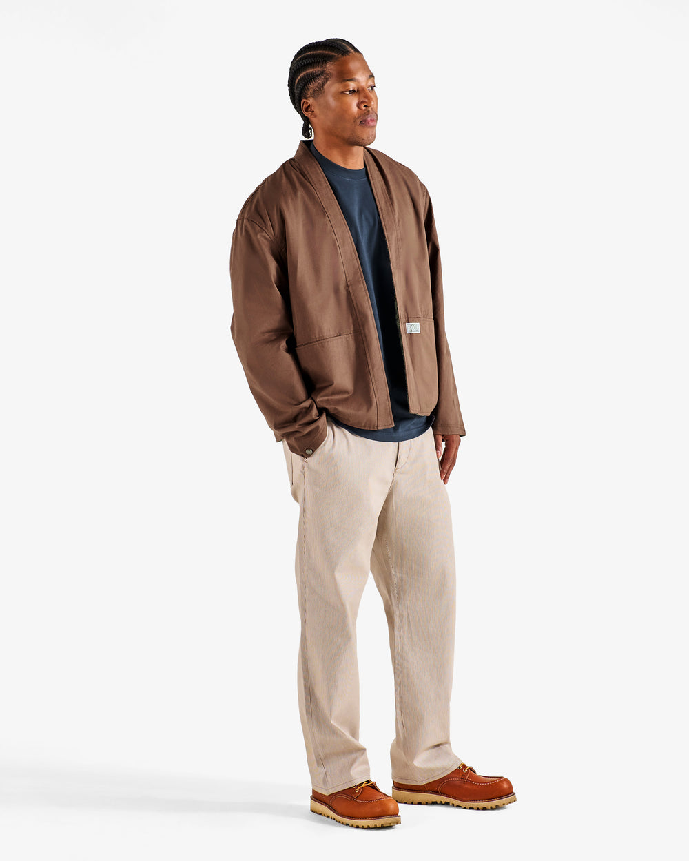 GROUNDS REVERSIBLE JACKET