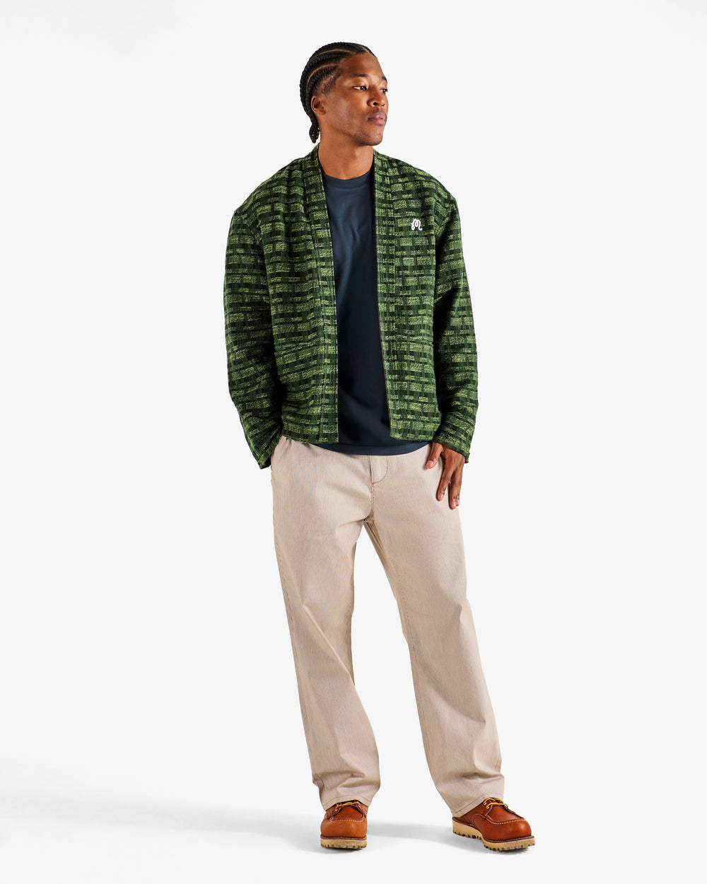 GROUNDS REVERSIBLE JACKET
