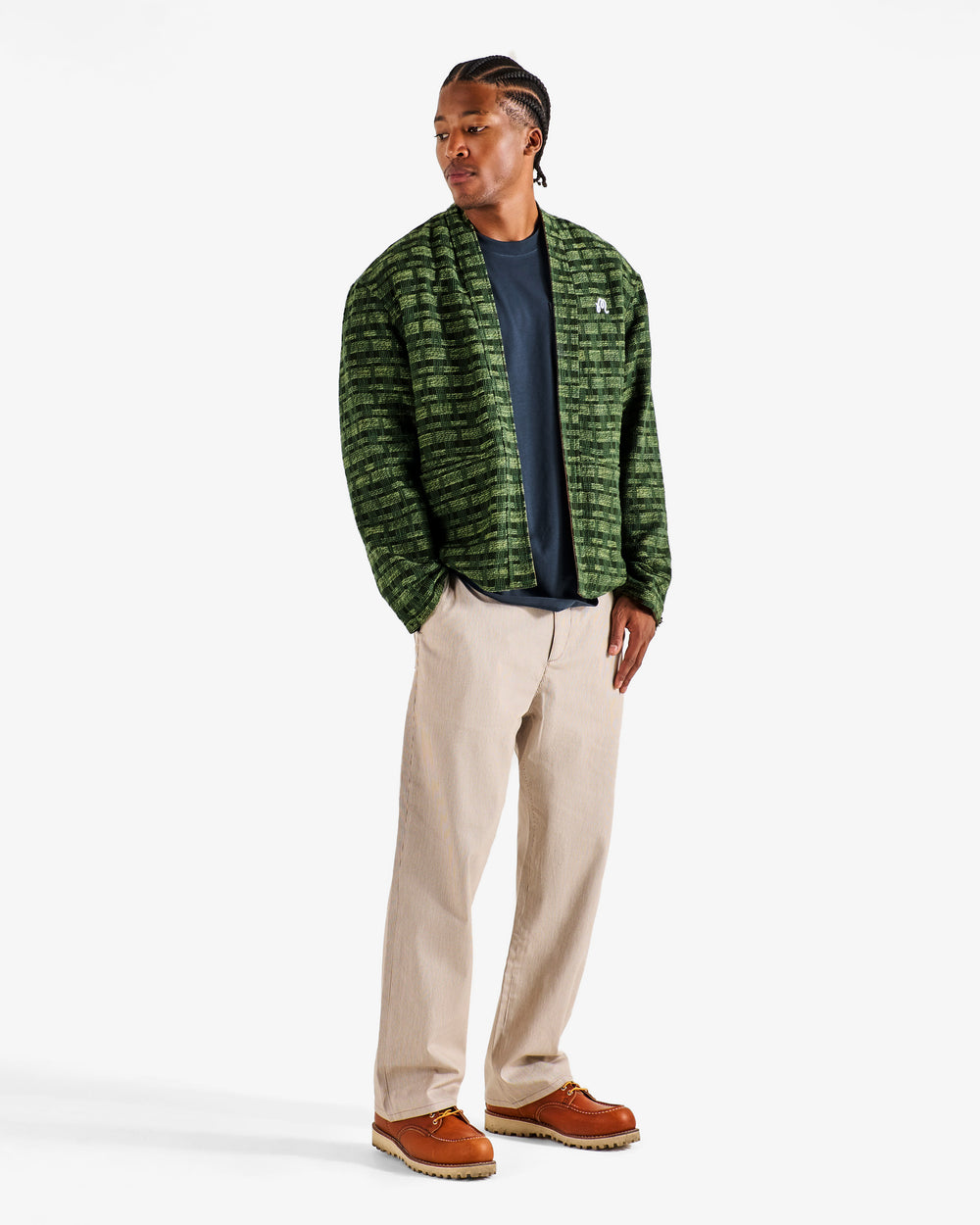 GROUNDS REVERSIBLE JACKET