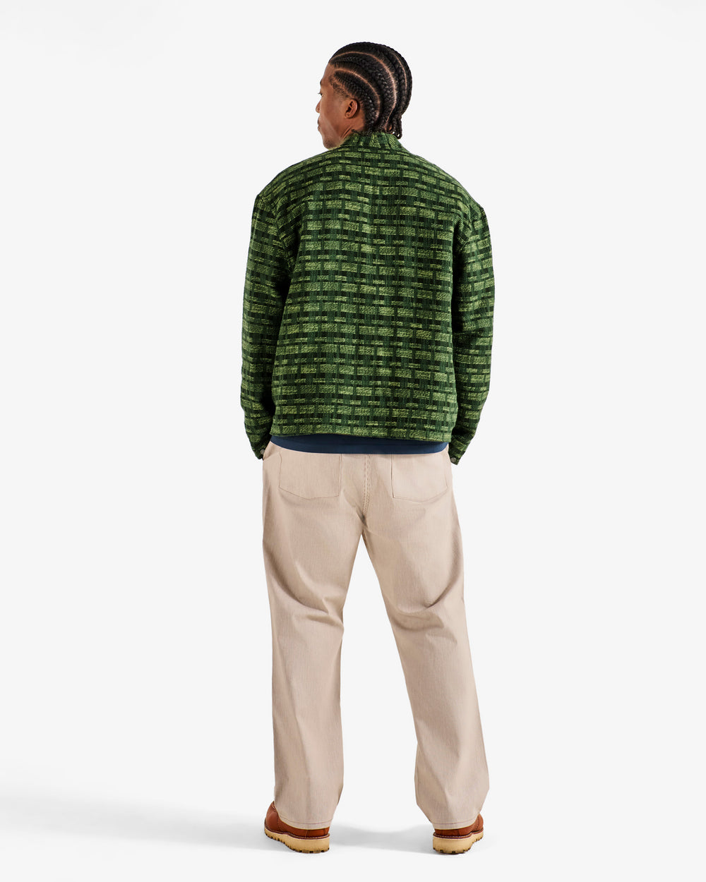 GROUNDS REVERSIBLE JACKET