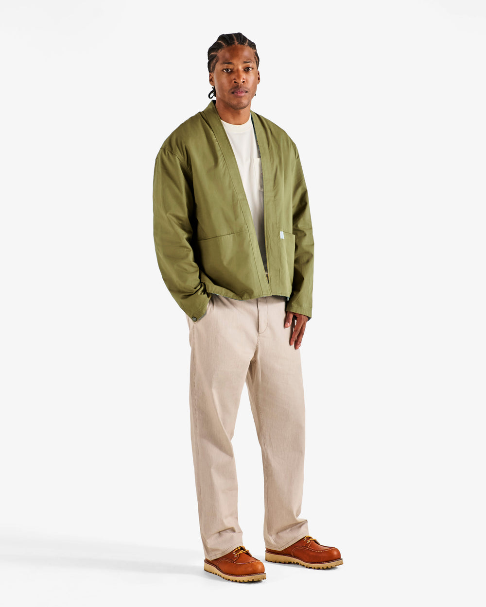 GROUNDS REVERSIBLE JACKET