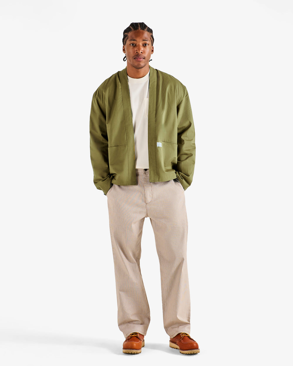 GROUNDS REVERSIBLE JACKET