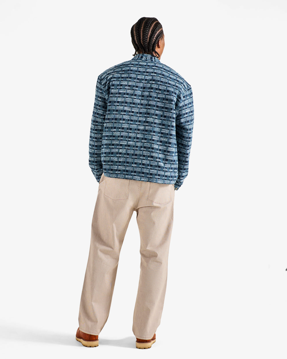 GROUNDS REVERSIBLE JACKET