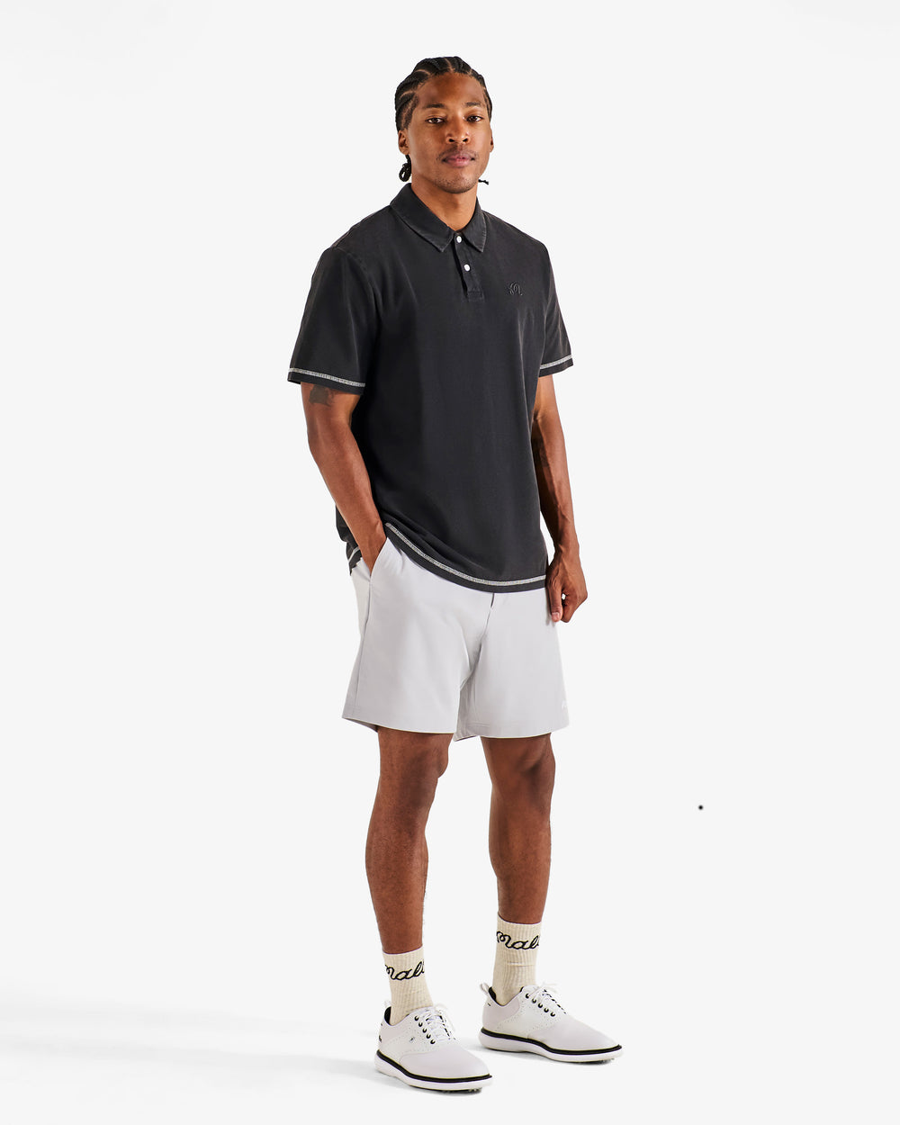 FAIRWAY OVERDYED POLO