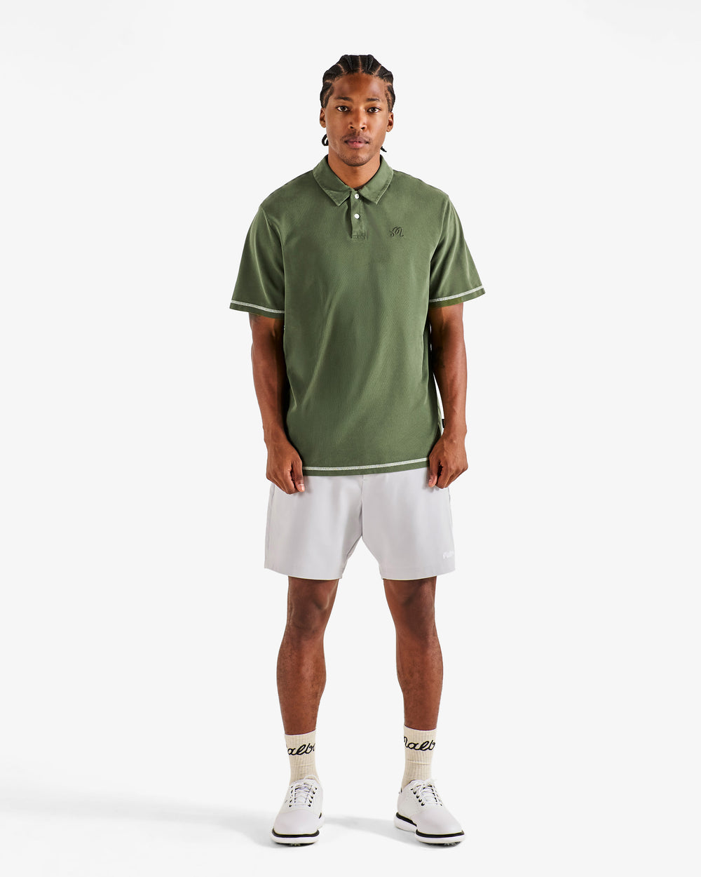 FAIRWAY OVERDYED POLO