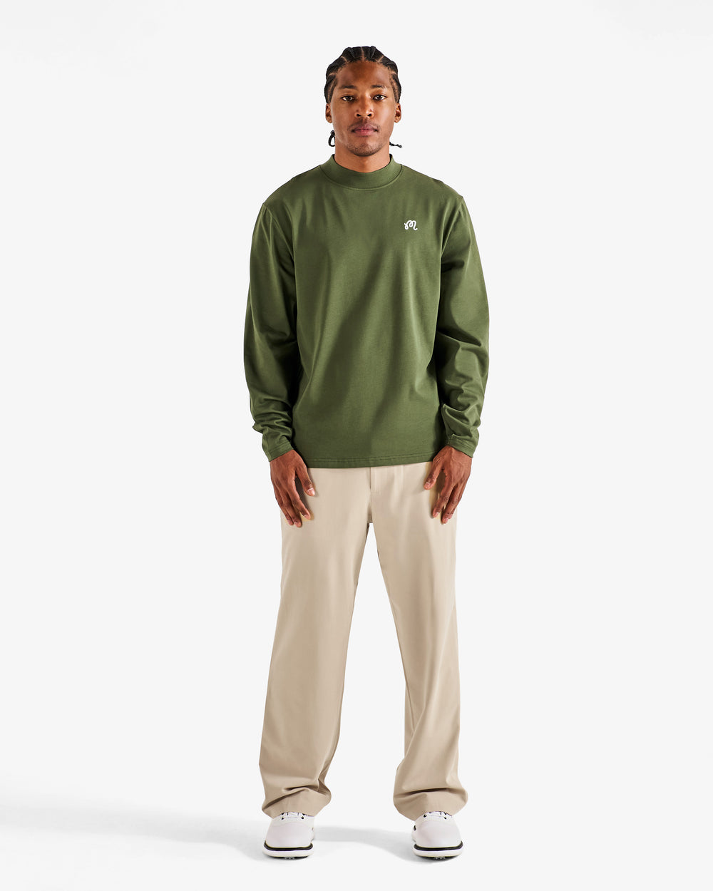 UPLAND MOCKNECK TEE