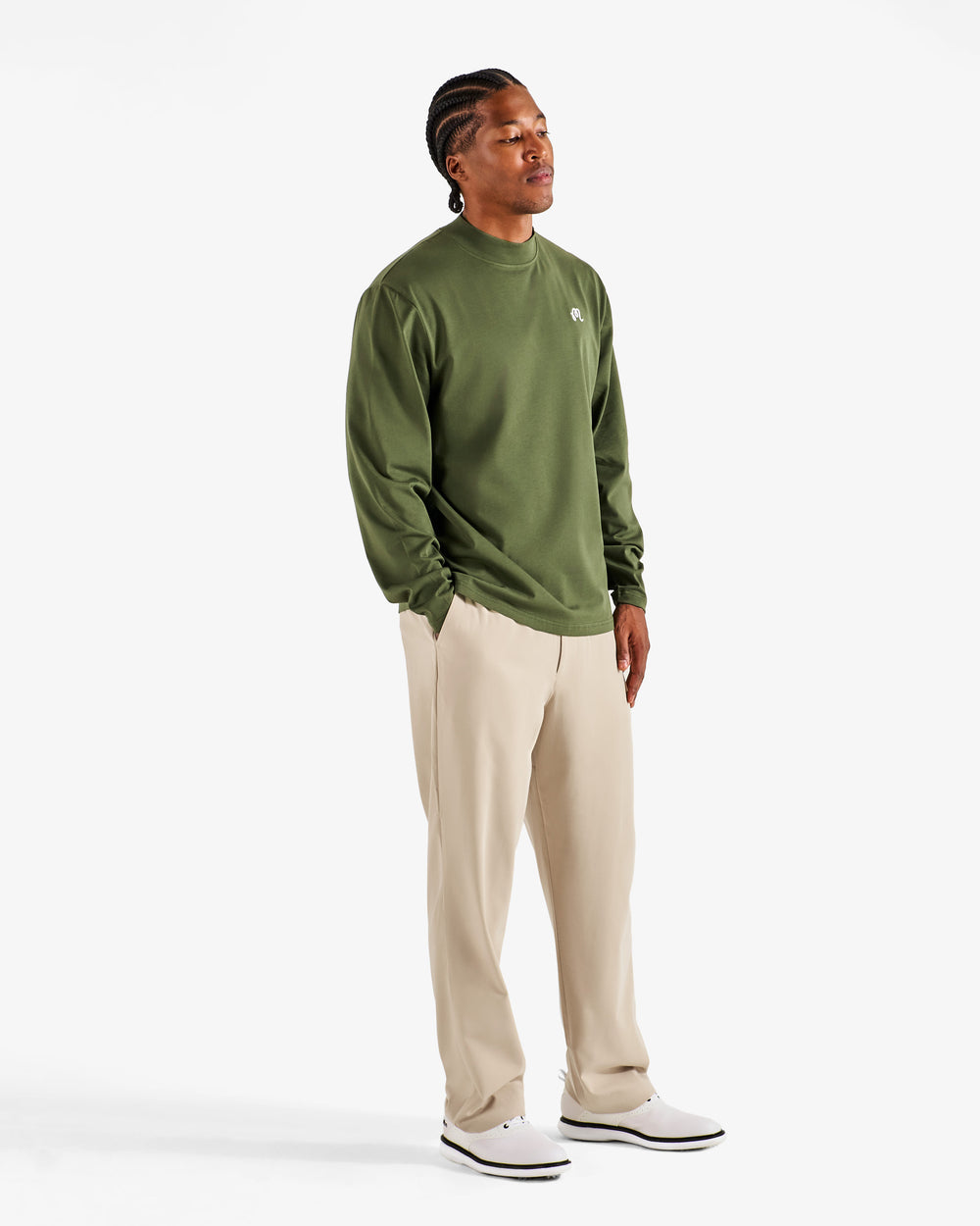 UPLAND MOCKNECK TEE