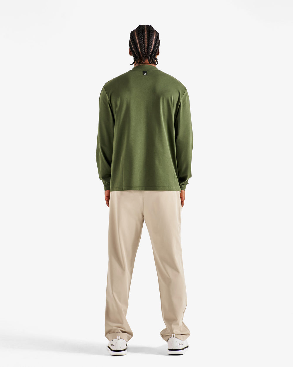 UPLAND MOCKNECK TEE