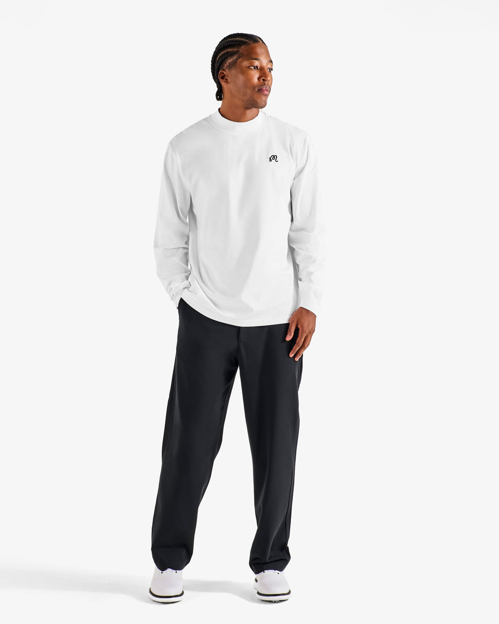 UPLAND MOCKNECK TEE