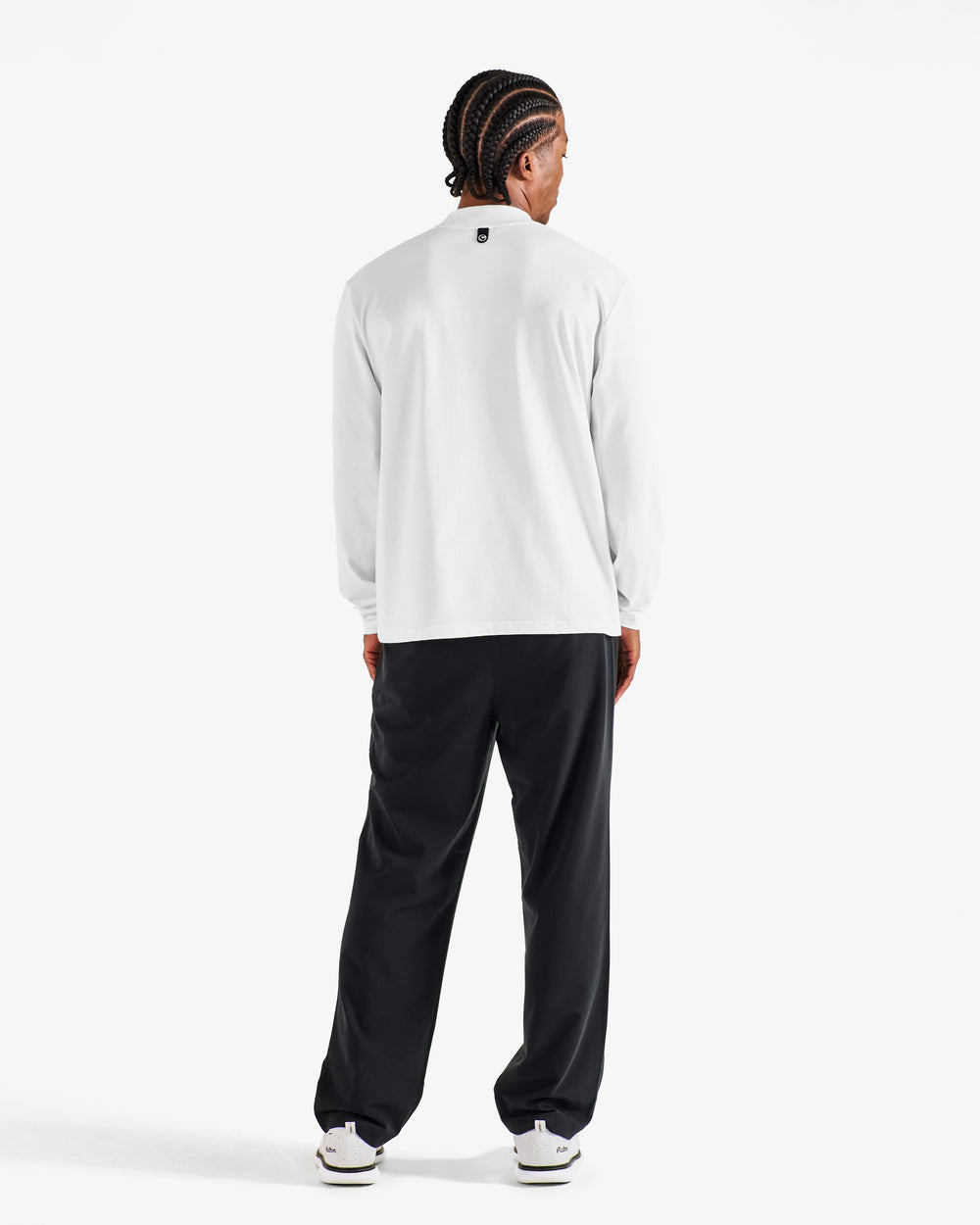 UPLAND MOCKNECK TEE