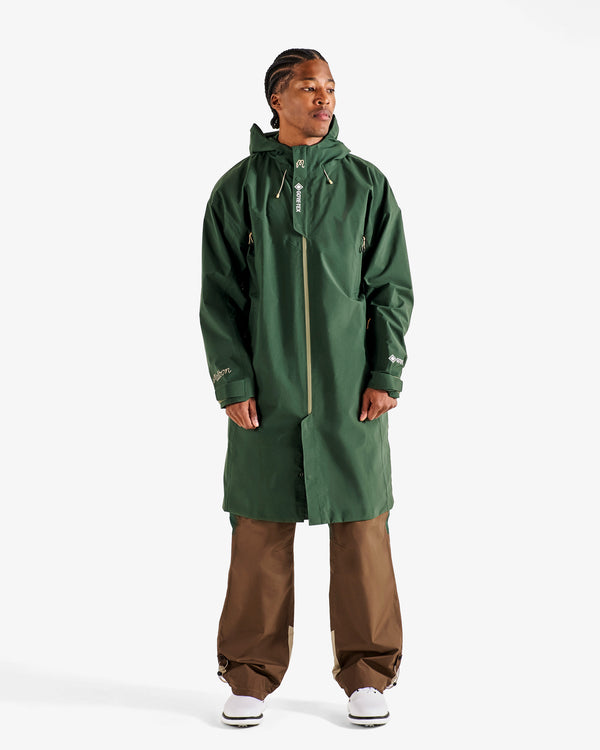 DORNOCH GORE-TEX OVERCAST TRENCH COAT