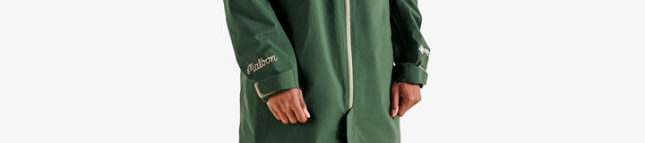 DORNOCH GORE-TEX OVERCAST TRENCH COAT