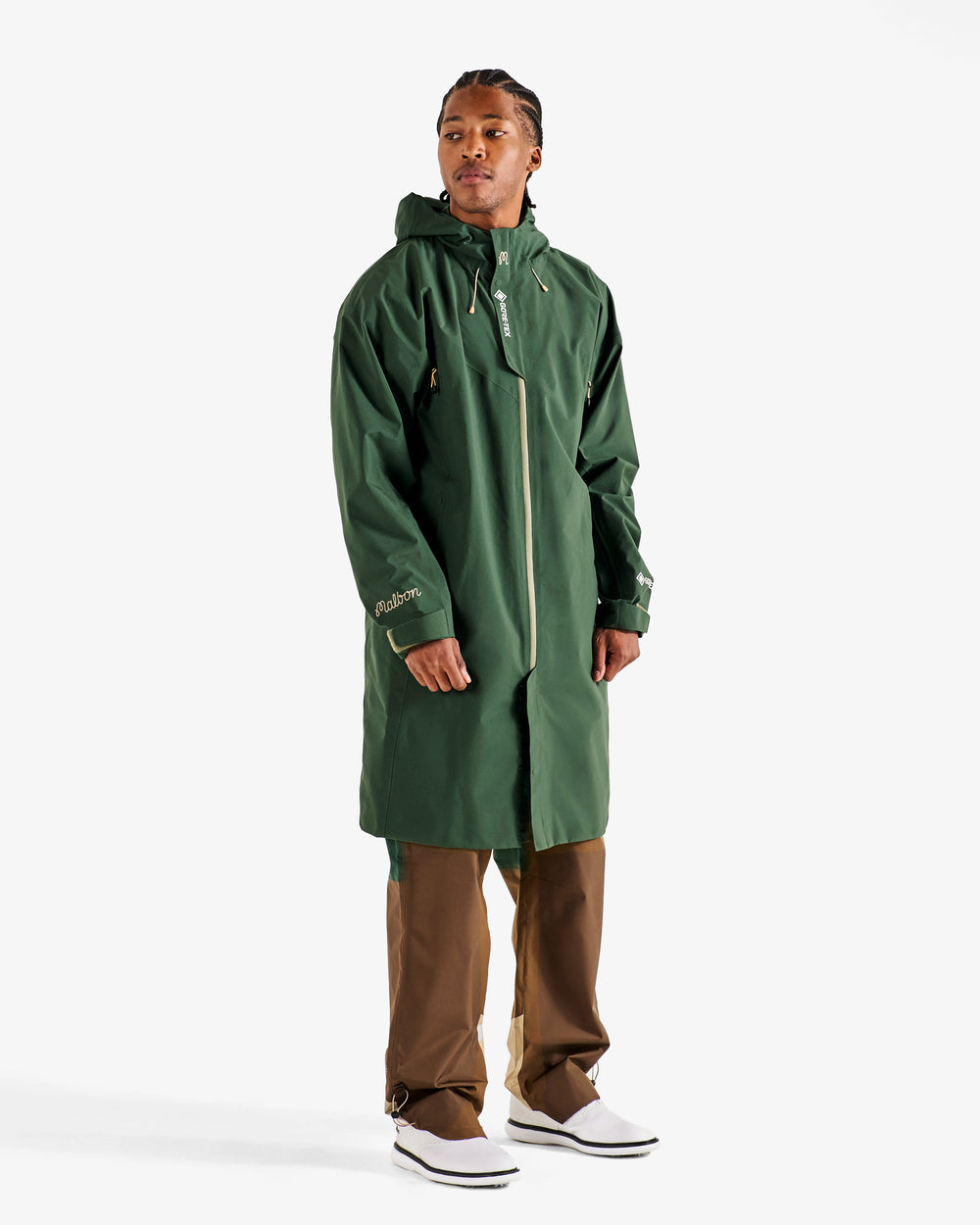 DORNOCH GORE-TEX OVERCAST TRENCH COAT