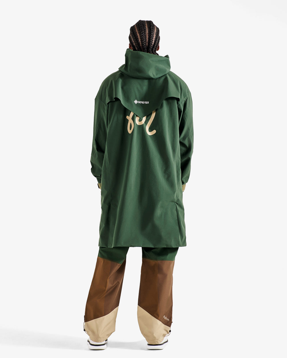 DORNOCH GORE-TEX OVERCAST TRENCH COAT