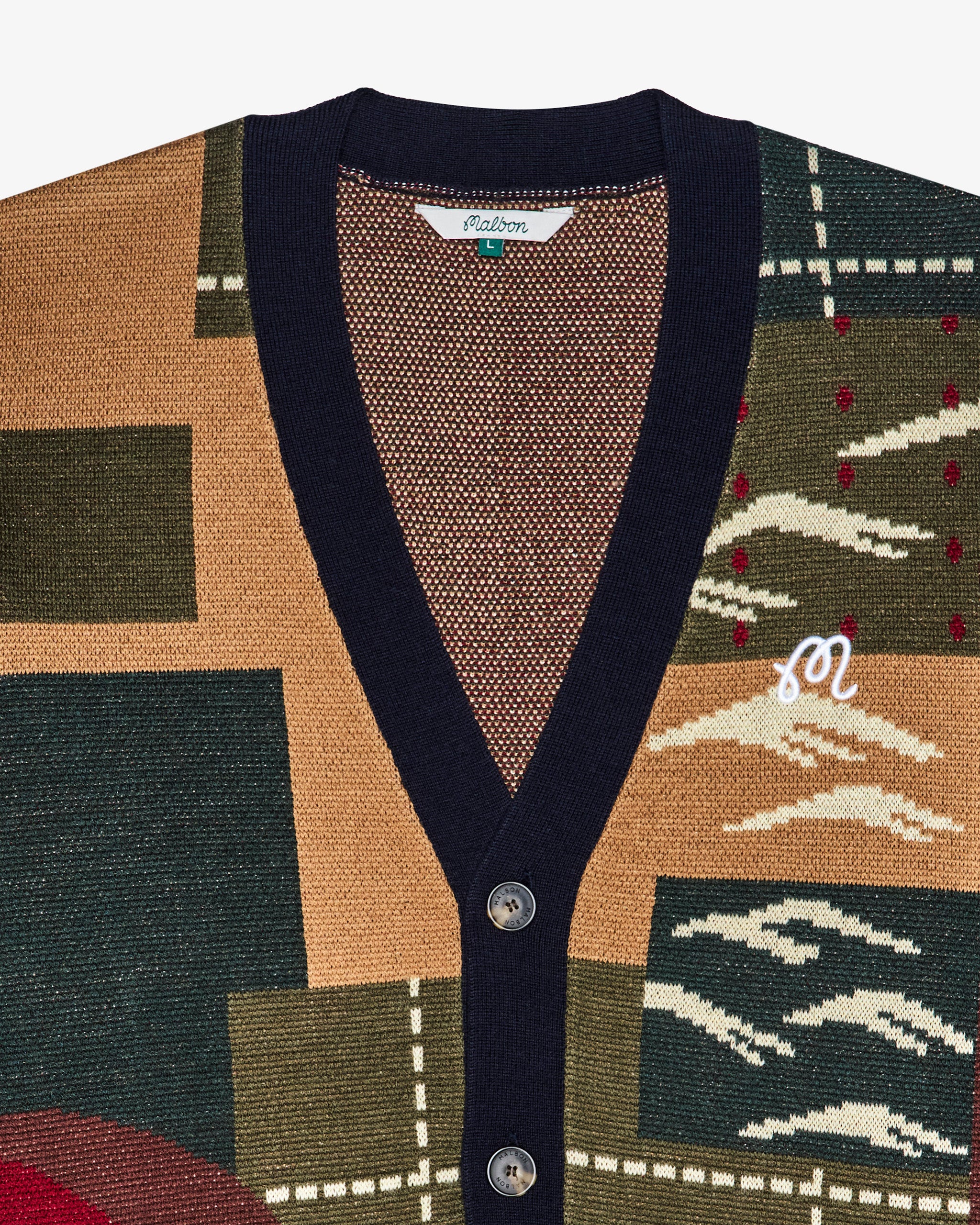 EDO CARDIGAN – Malbon