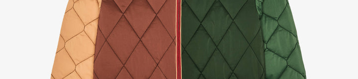 SEGMENT REVERSIBLE LINER JACKET