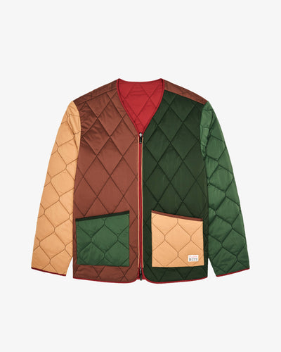 SEGMENT REVERSIBLE LINER JACKET