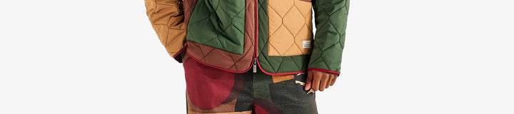 SEGMENT REVERSIBLE LINER JACKET
