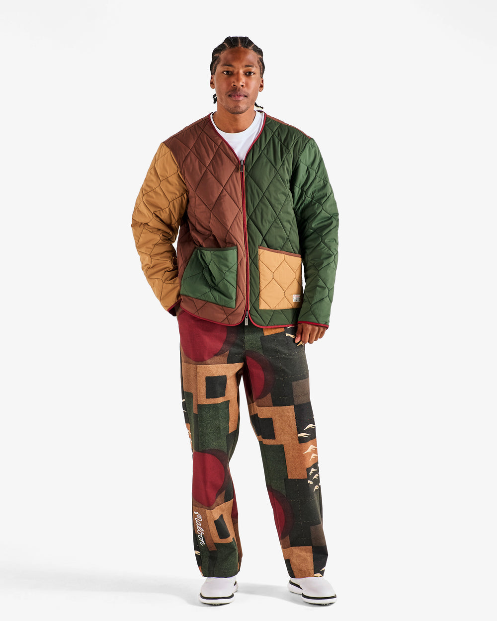 SEGMENT REVERSIBLE LINER JACKET