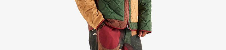 SEGMENT REVERSIBLE LINER JACKET