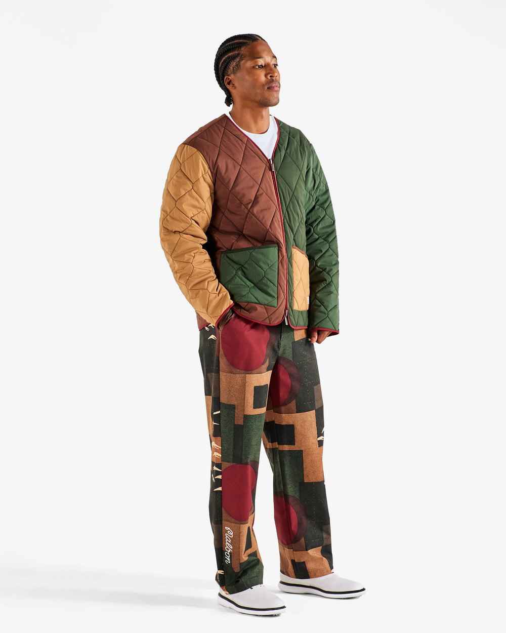 SEGMENT REVERSIBLE LINER JACKET