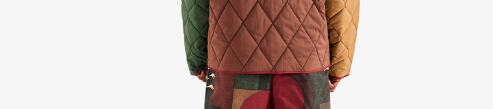 SEGMENT REVERSIBLE LINER JACKET