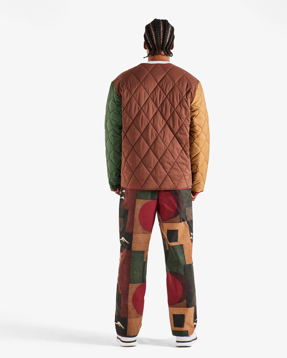 SEGMENT REVERSIBLE LINER JACKET