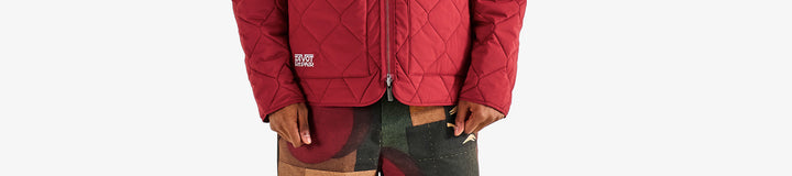 SEGMENT REVERSIBLE LINER JACKET