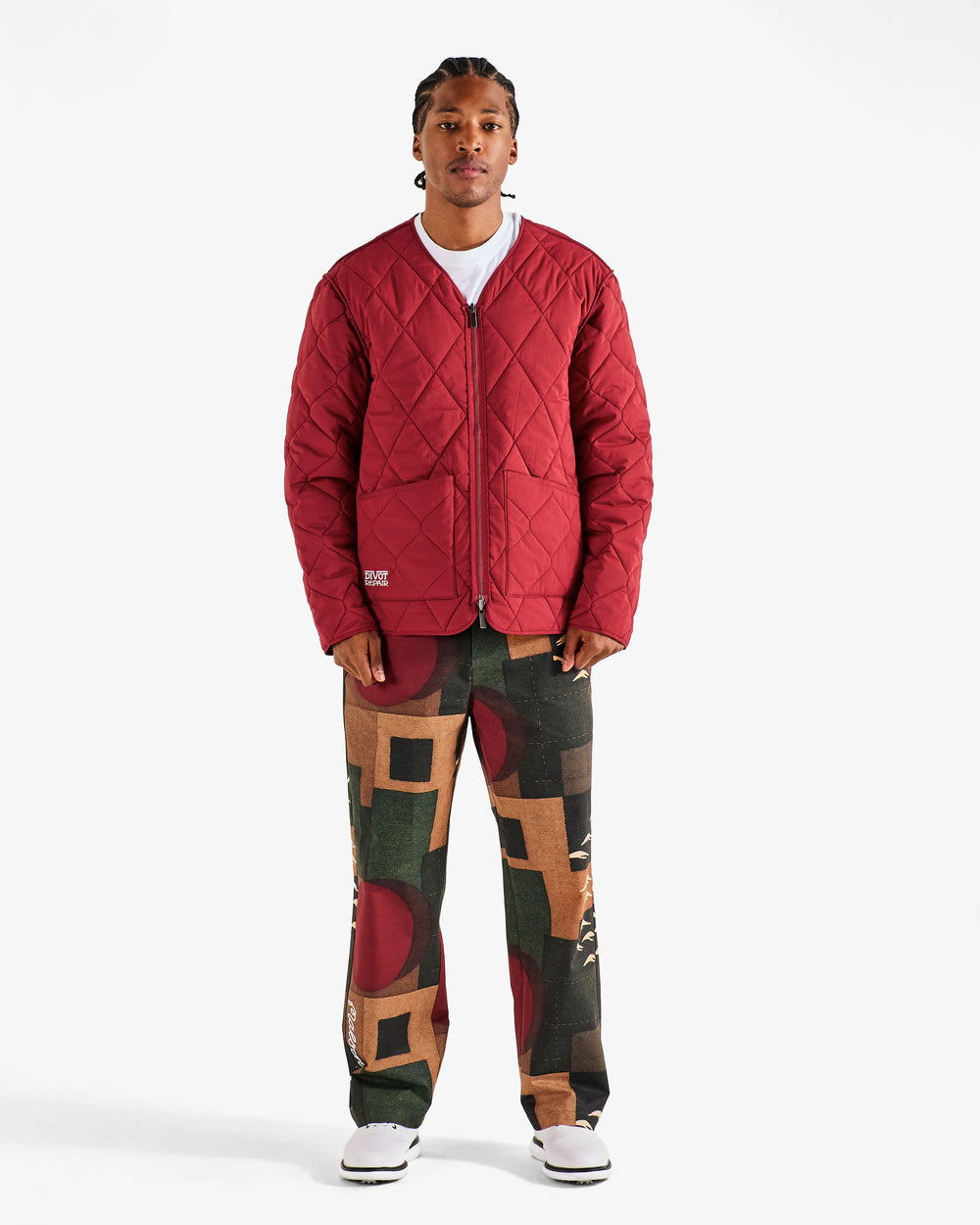 SEGMENT REVERSIBLE LINER JACKET