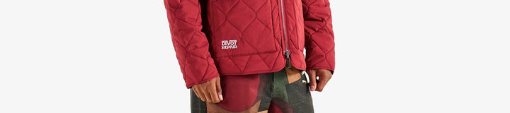 SEGMENT REVERSIBLE LINER JACKET