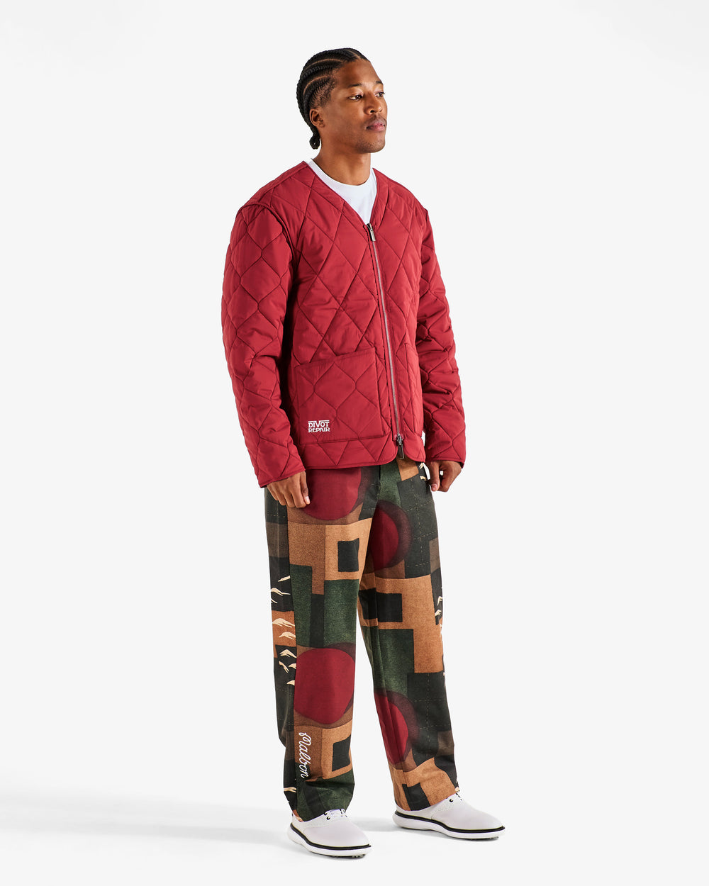 SEGMENT REVERSIBLE LINER JACKET