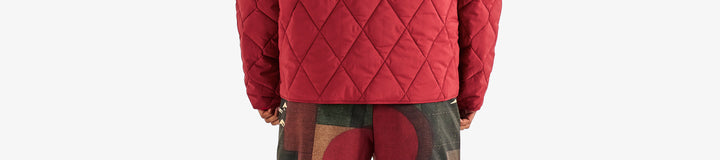 SEGMENT REVERSIBLE LINER JACKET