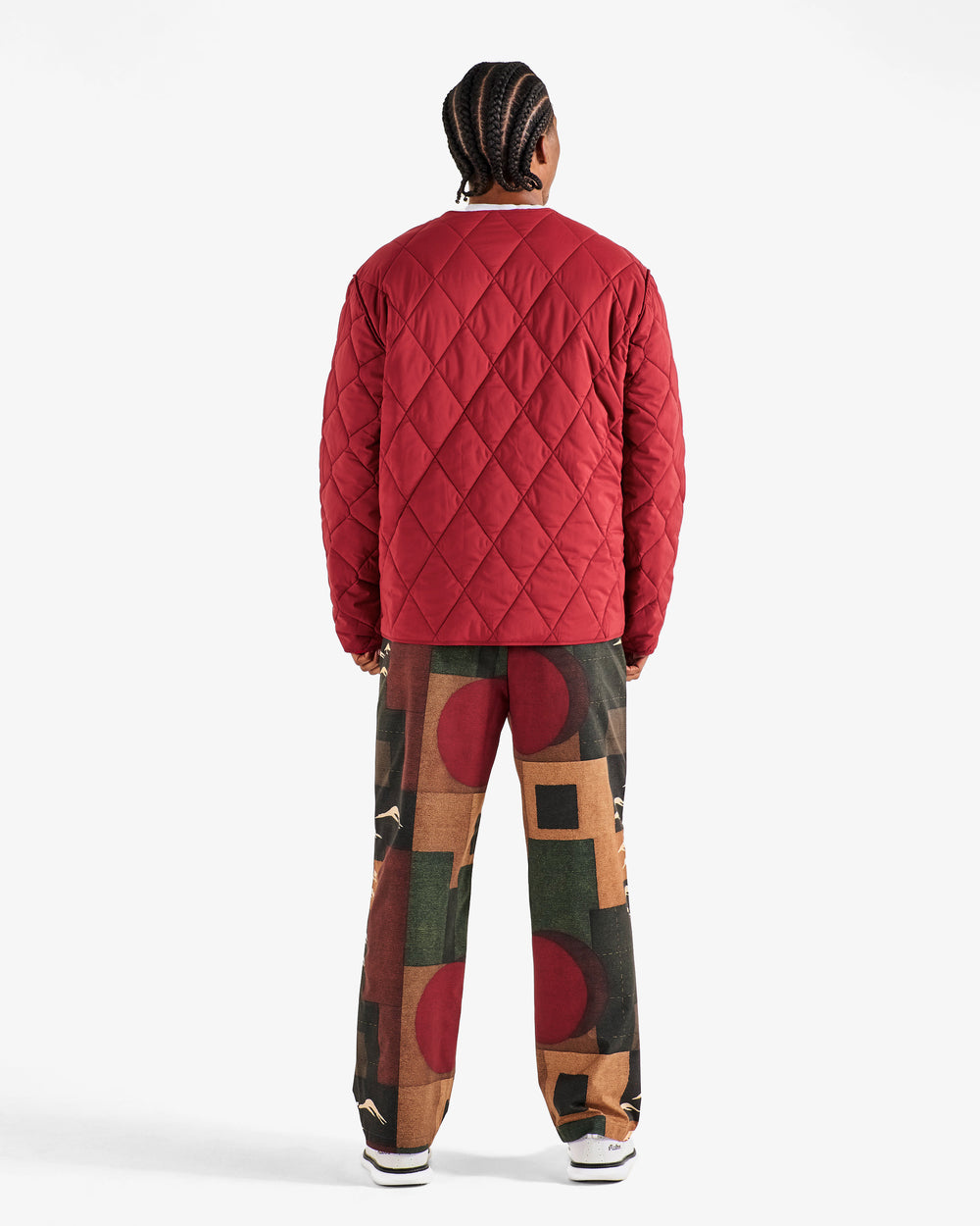 SEGMENT REVERSIBLE LINER JACKET