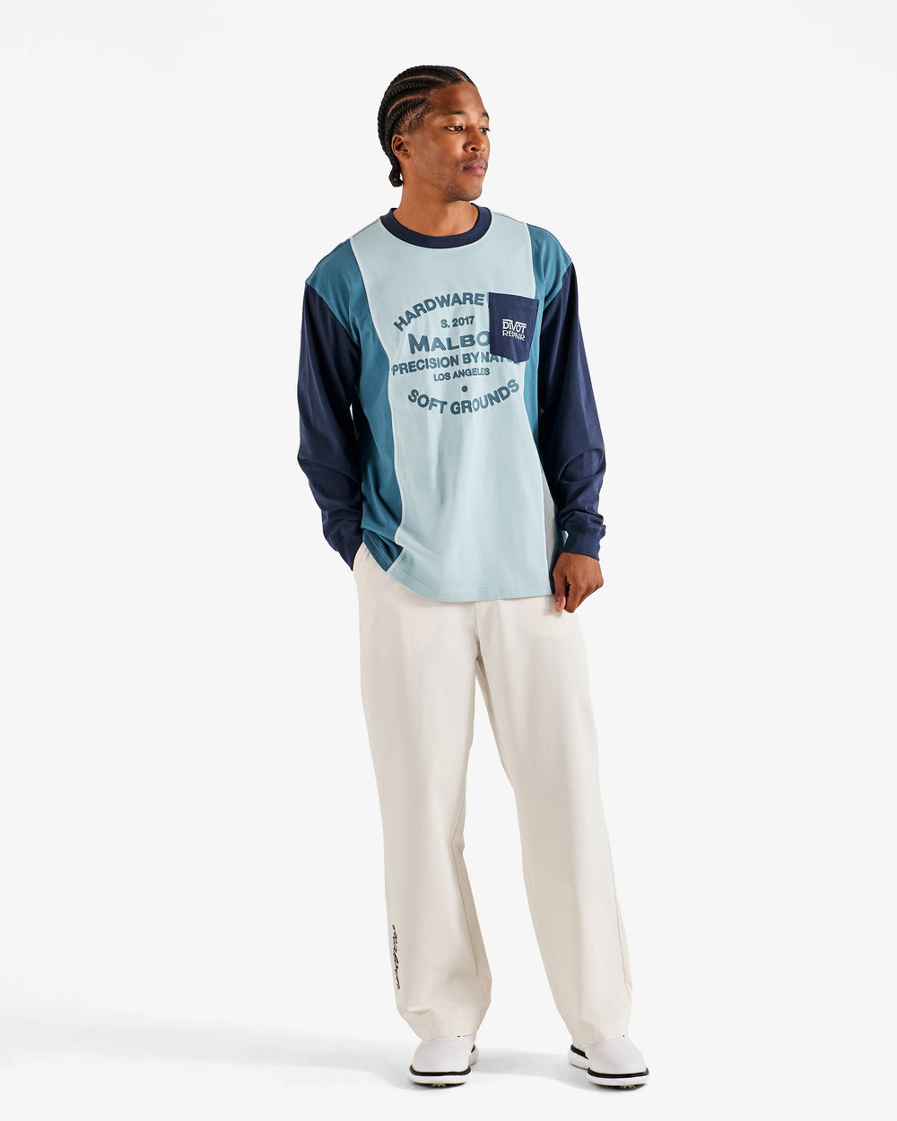 GRIDLINE TEE