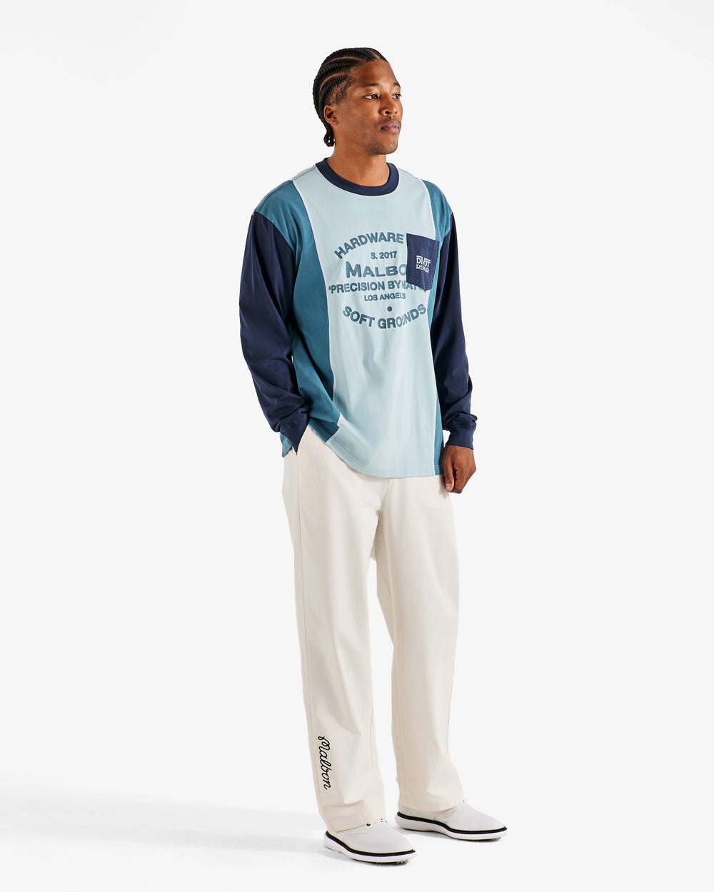 GRIDLINE TEE