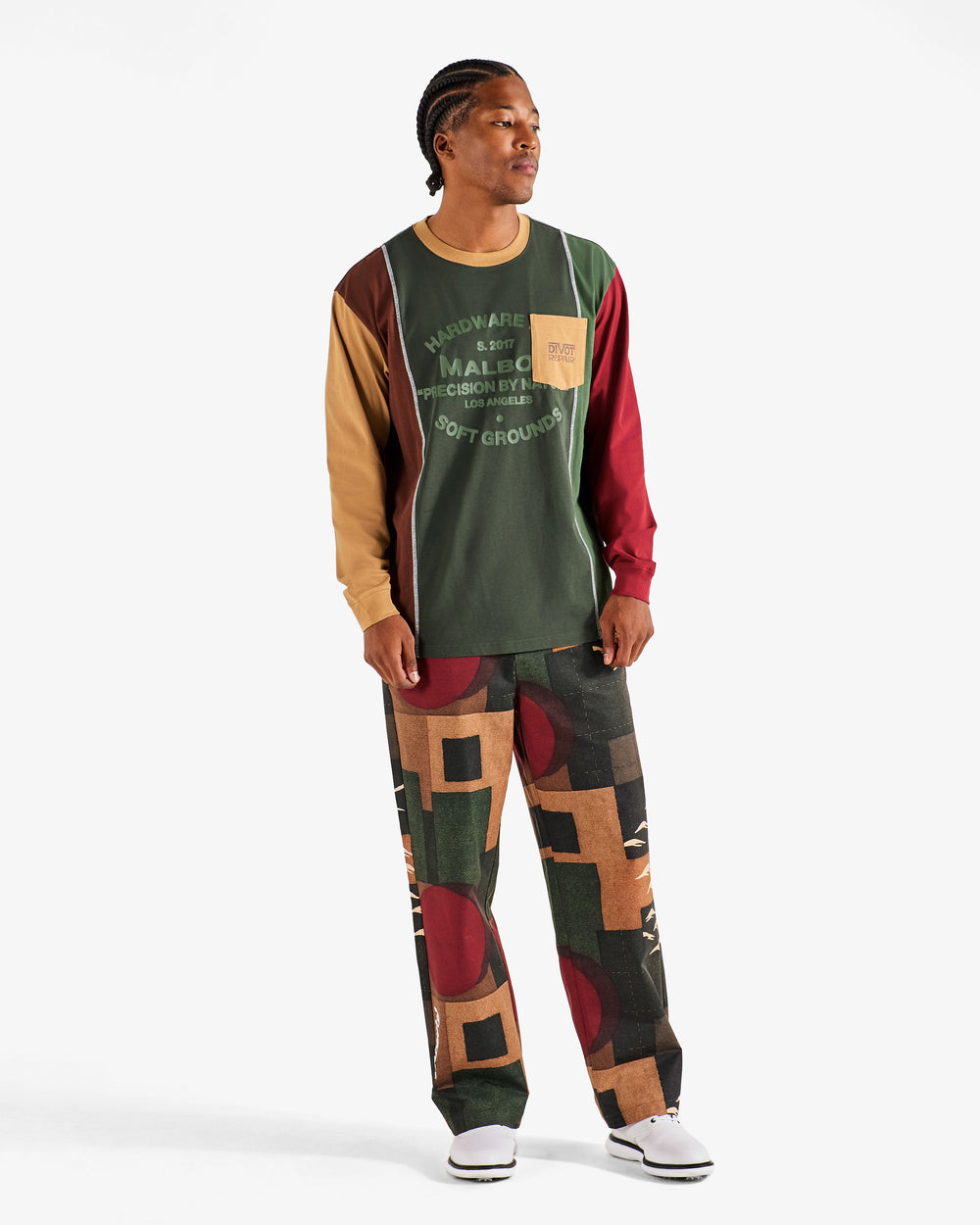 GRIDLINE TEE