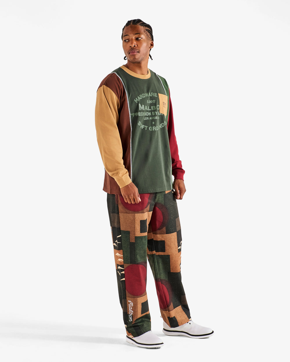 GRIDLINE TEE