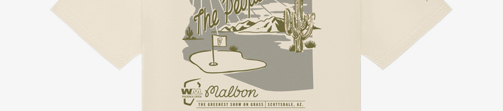 DESERT DRIVE BERMUDA TEE