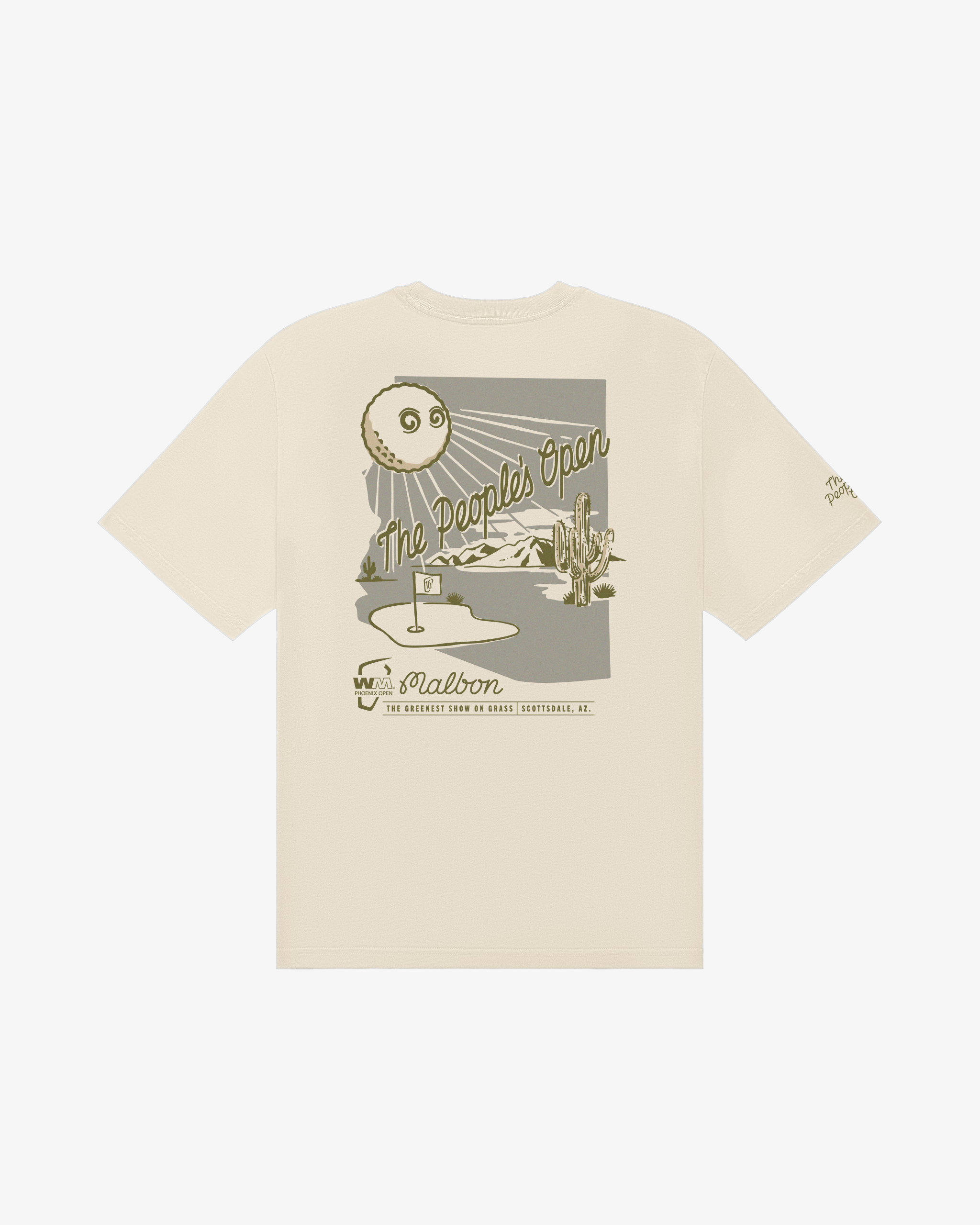 DESERT DRIVE BERMUDA TEE