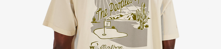 DESERT DRIVE BERMUDA TEE