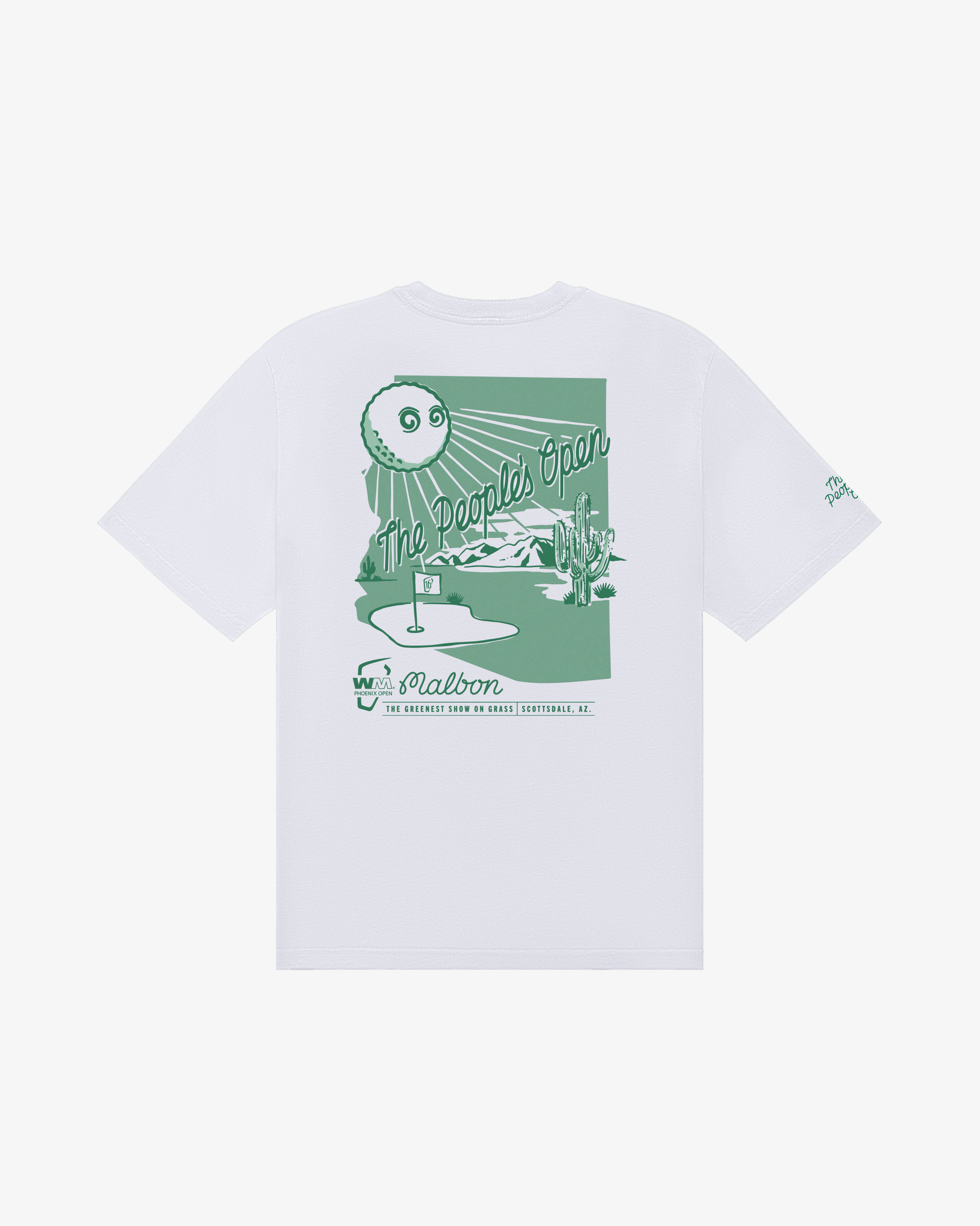 DESERT DRIVE BERMUDA TEE