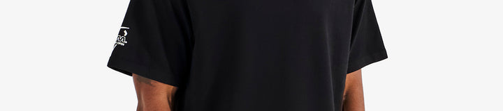 SAFETY BUCKETS BERMUDA TEE