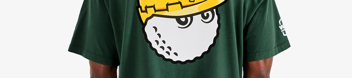 SAFETY BUCKETS BERMUDA TEE