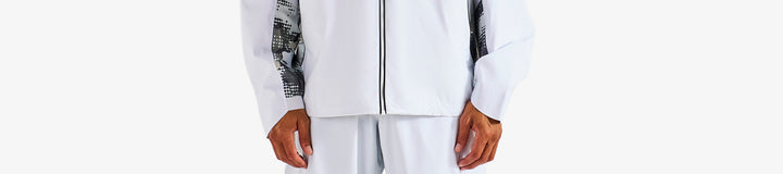 ARSHAM CLOUDBURST RAIN JACKET