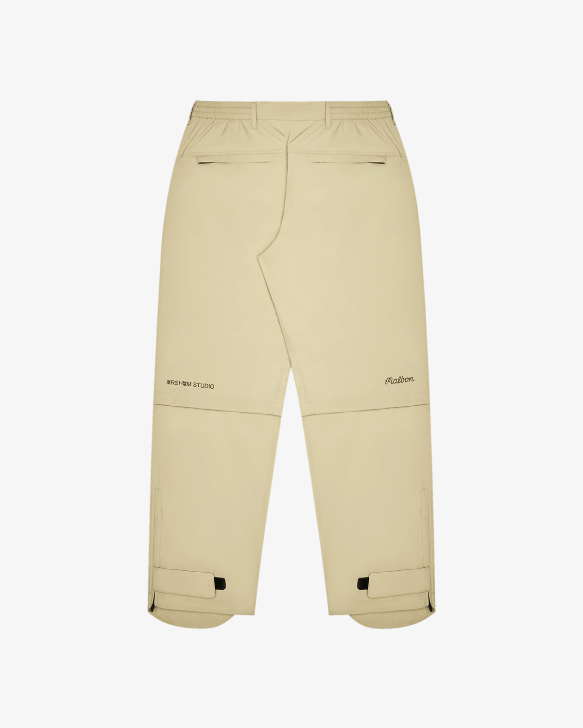 ARSHAM FLINT STEALTH RAIN PANT