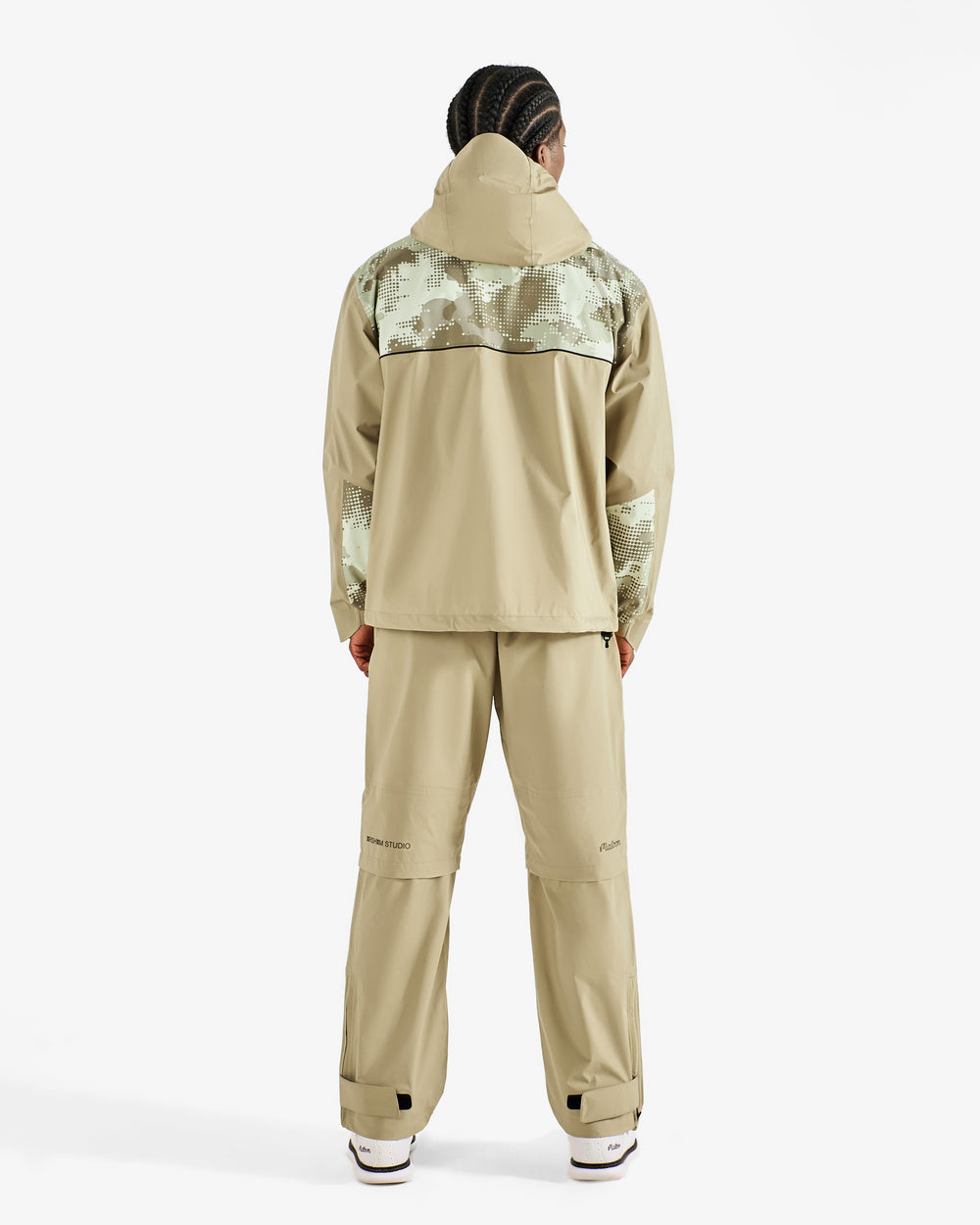 ARSHAM FLINT STEALTH RAIN PANT