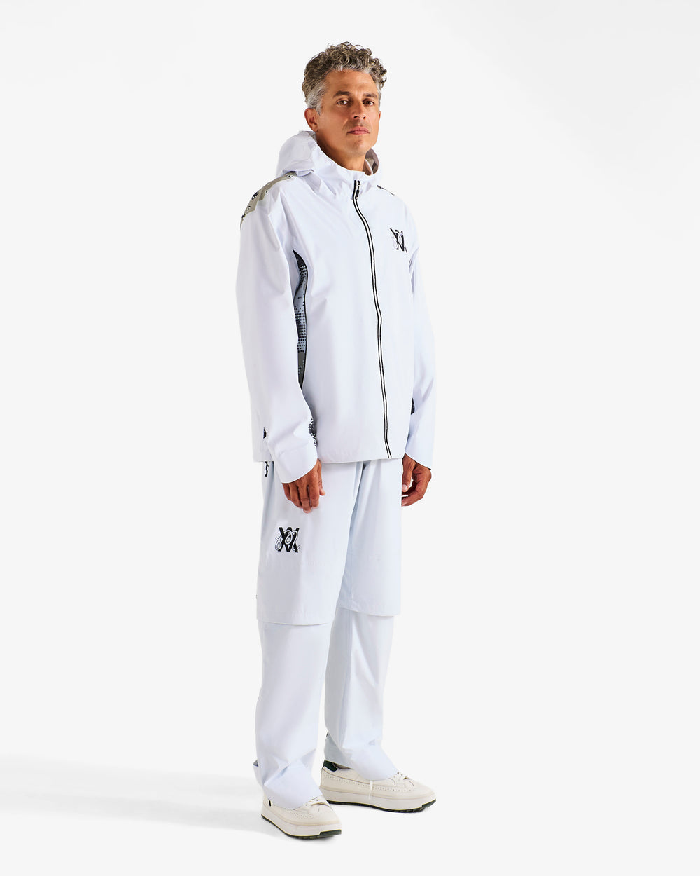 ARSHAM FLINT STEALTH RAIN PANT