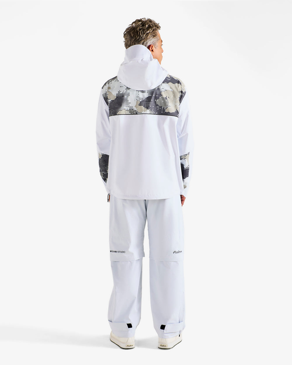ARSHAM FLINT STEALTH RAIN PANT